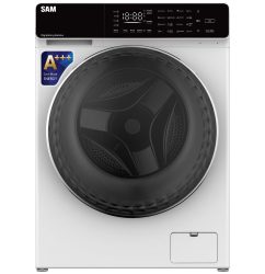 ماشین لباسشویی سام الکترونیک مدل DD-P1485/W ظرفیت 9 کیلوگرم